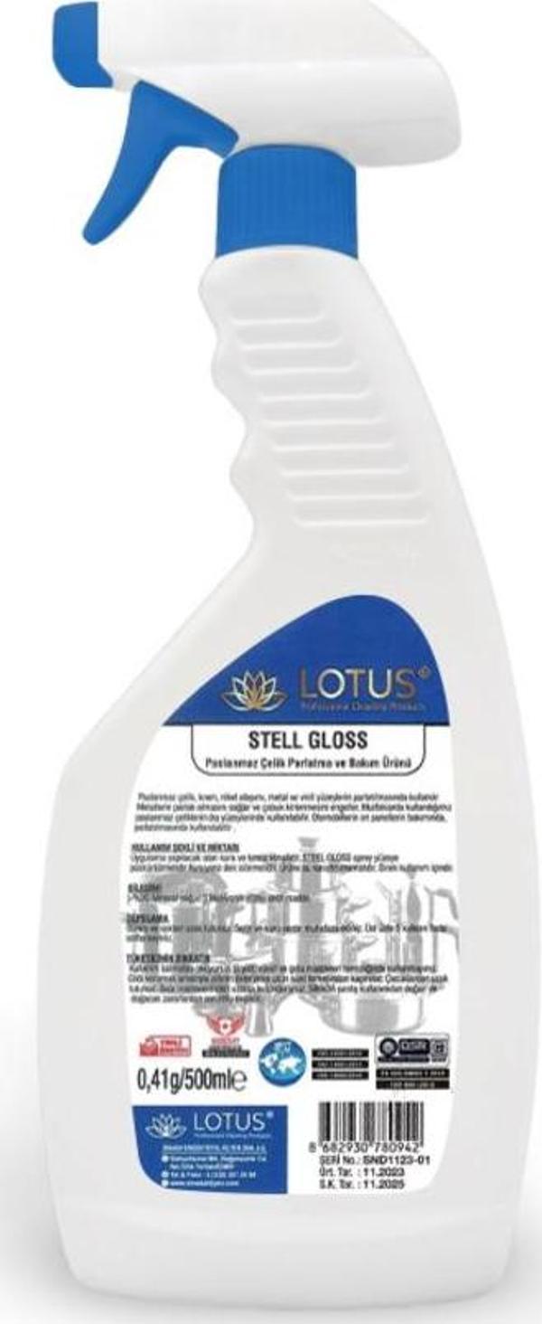 Steel Gloss - Çelik Parlatma Ve Bakım Ürünü - Image 1