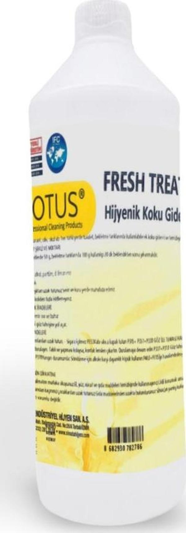 Fresh Treatment Plus - Hijyenik Koku Giderici Ve Temizleyici - Image 1