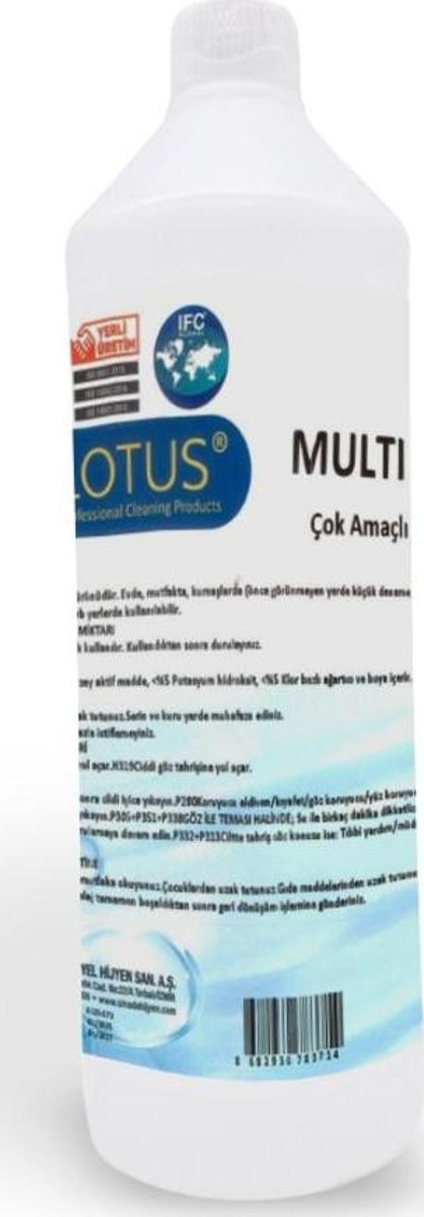 Multi Cleaner - Trigerli / Genel Amaçlı Temizlik Ürünü - Image 1