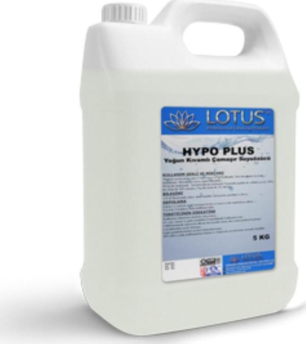Hypo Plus - Yoğun Kıvamlı Klor Bazlı Temizlik Ve Hijyen Ürünü - Image 1