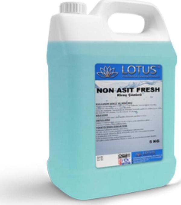 Non Asit Fresh - Hijyenik Temizlik Ve Asit İçermeyen Kireç Çözücü - Image 1