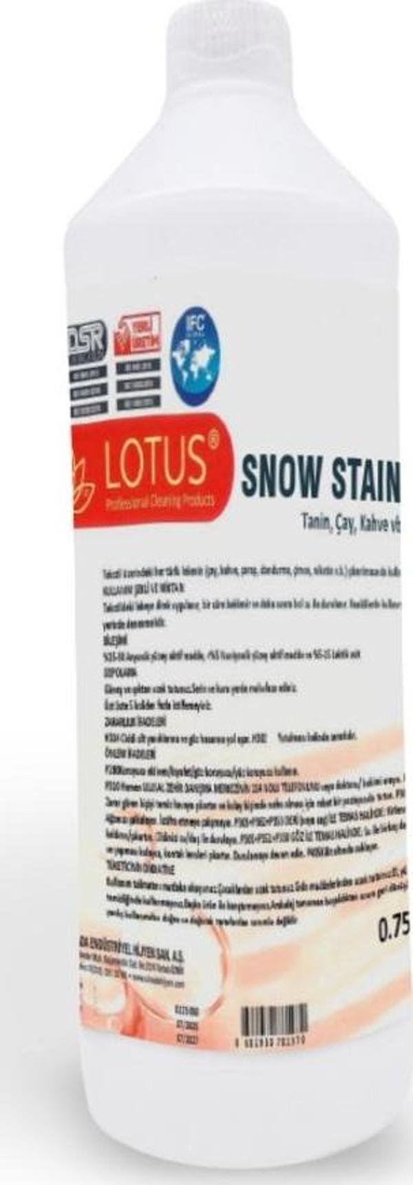 Snow Stainol C - Çay, Kahve Ve Tanin Lokal Leke Sökücü - Image 1