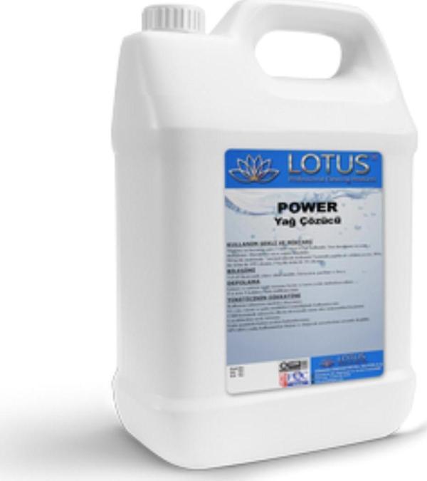 Power - Yağ Ve Kir Çözücü Mutfak Temizlik Ürünü - Image 1