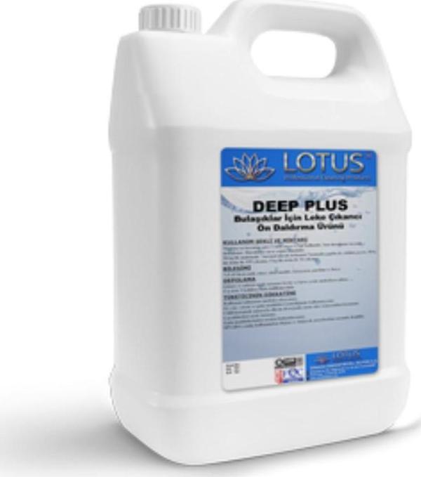 Deep Plus - Bulaşıklar İçin Leke Çıkarıcı Sıvı Ön Daldırma Ürünü - Image 1