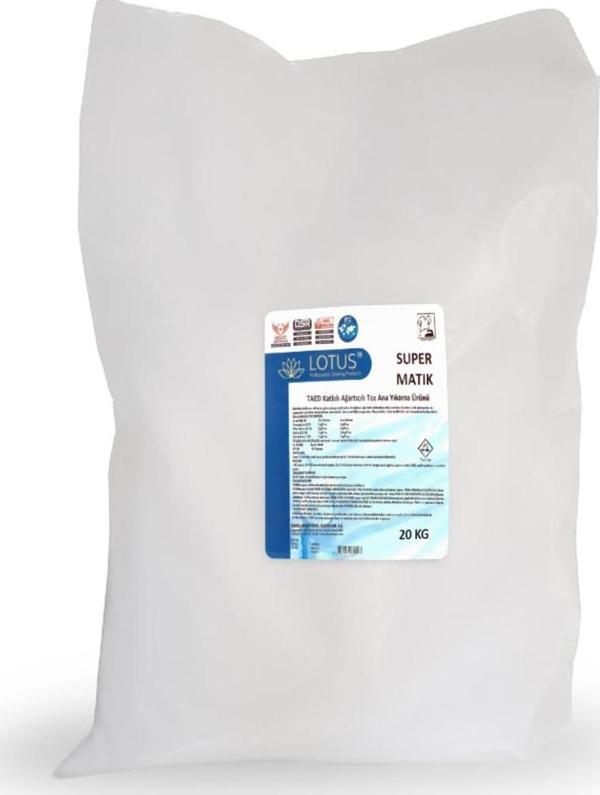 Süper Matik - Taed Katkılı Ağartıcılı Toz Ana Yıkama Ürünü - Image 1