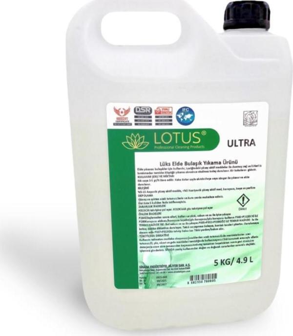 Ultra - Lüks Elle Bulaşık Yıkama Ürünü - Image 1