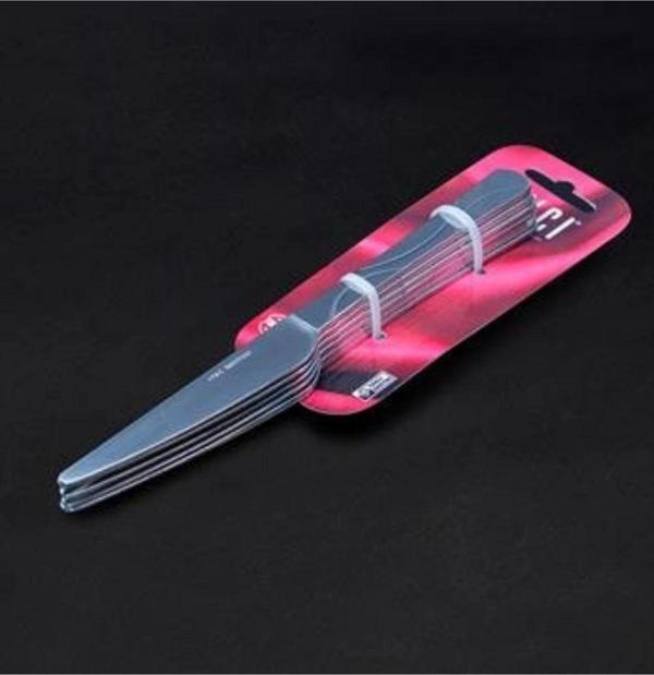 Avcı 502 Ayışığı Servis Bıcağı 6 Adet - Image 1