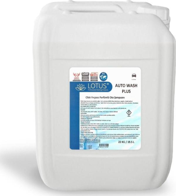 Auto Wash Plus Parfümlü - Parfümlü Fırçasız Oto Yıkama Ürünü - Image 1