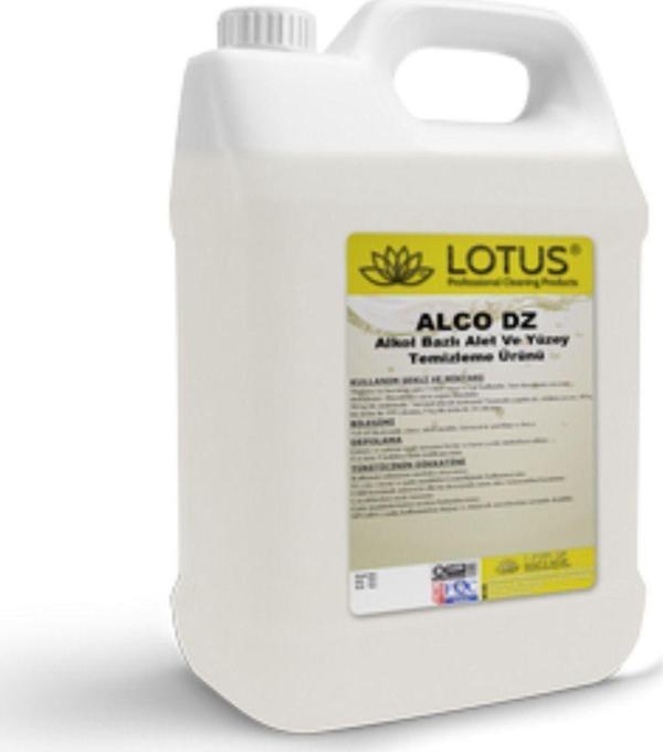 Alco Dz - Alkol Bazlı Yüzey Ve Alet Hijyeni - Image 1