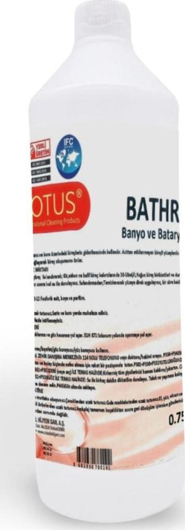 Bathroom - Banyo Ve Sıhhi Yüzey Temizlik Ürünü - Image 1