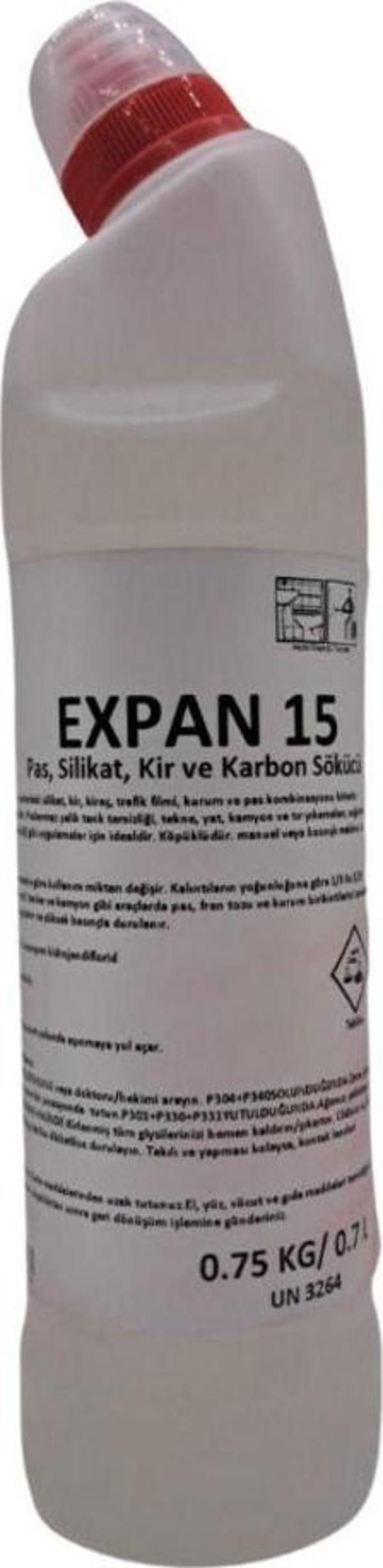 Expan 15 - Özel Güçlü Asidik Temizlik Ürünü - Image 1