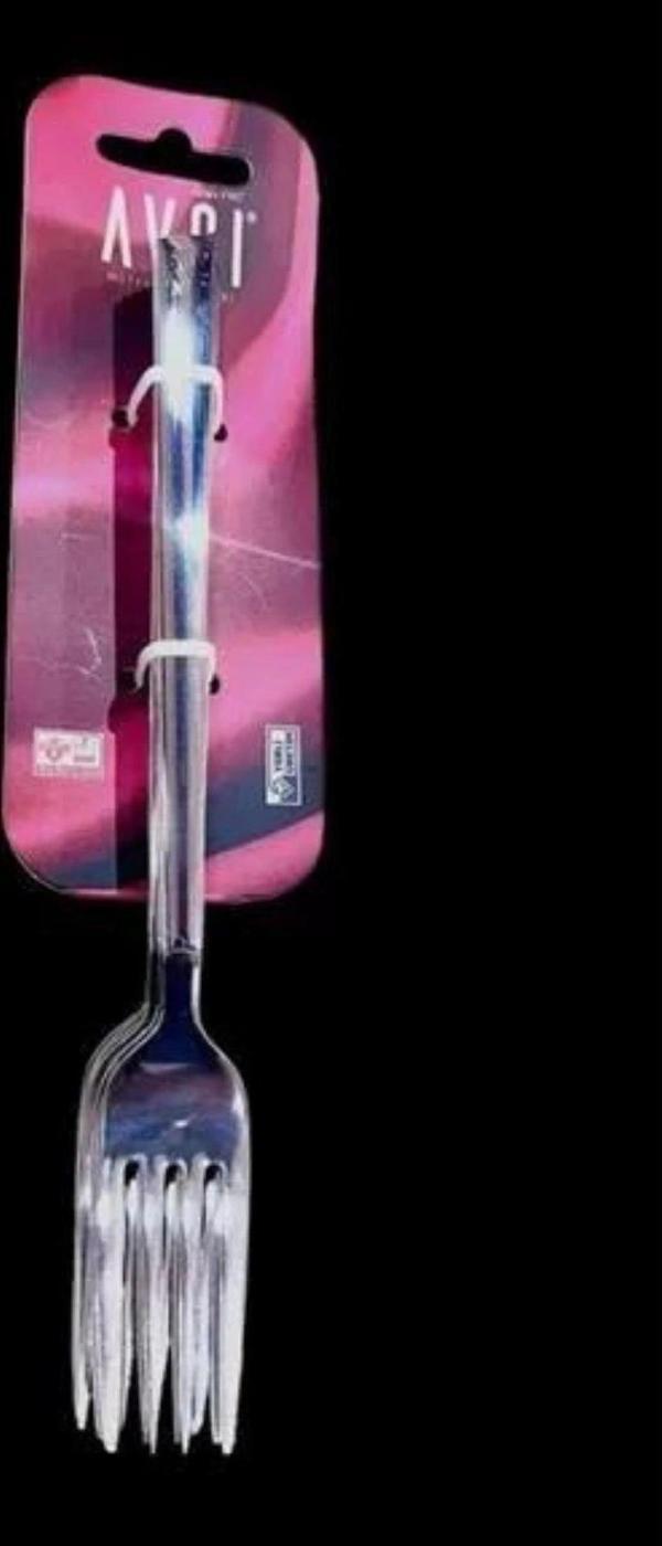 Avcı ST108 Star Yemek Çatalı 3 mm 6'lı - Image 1