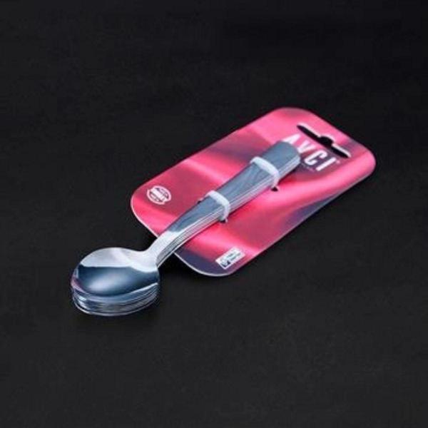 Avcı 503 Ay Işığı Tatlı Kaşığı 14,5 cm 6 lı - Image 1