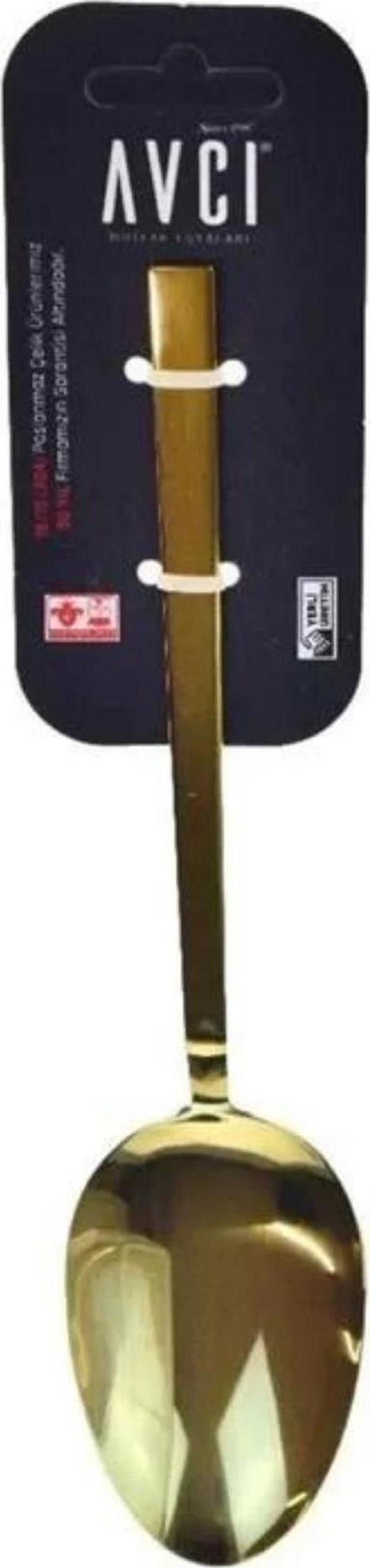 Avcı AVC961 Klas Gold Sos Kaşığı - Image 1