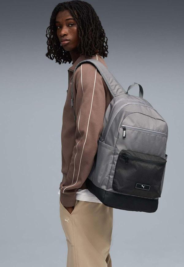 Puma Deck Backpack Iı Grı Unisex Sırt Çantası - Image 1