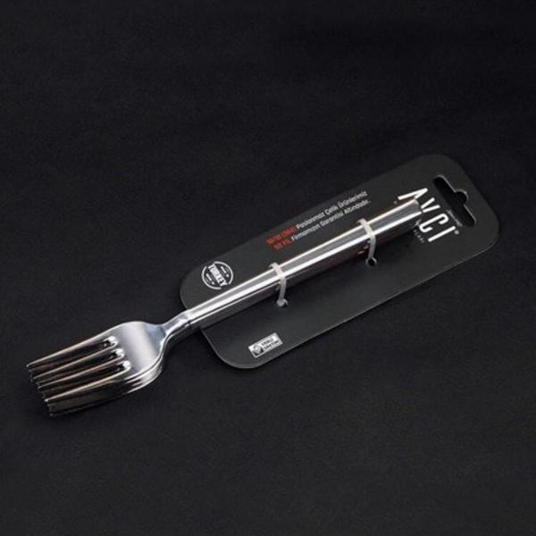 Avcı 901 Klas Yemek Çatalı 6'lı - Image 1