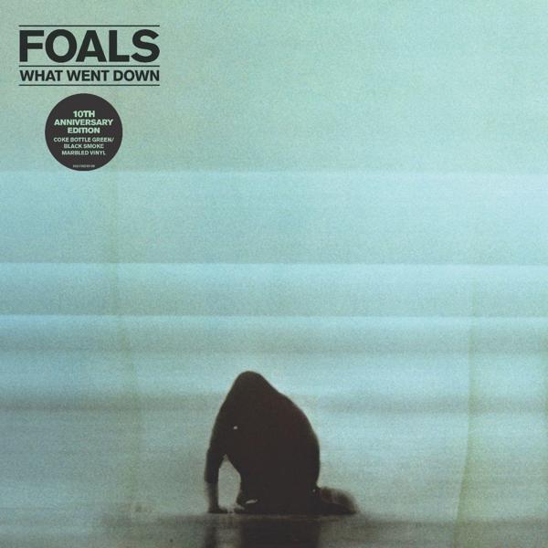 Foals - What Went Down (10th Anniversary) (Limited Edition) (Coke Bottle Green W Black Smoke Marble Vinyl) - Plak - Image 1