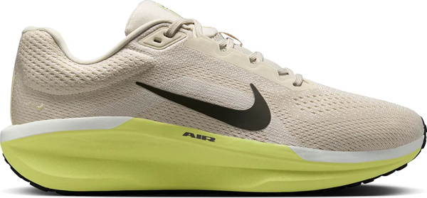 Nike Air Winflo 11 Erkek Bej Koşu Ayakkabısı FJ9509-105 - Image 1