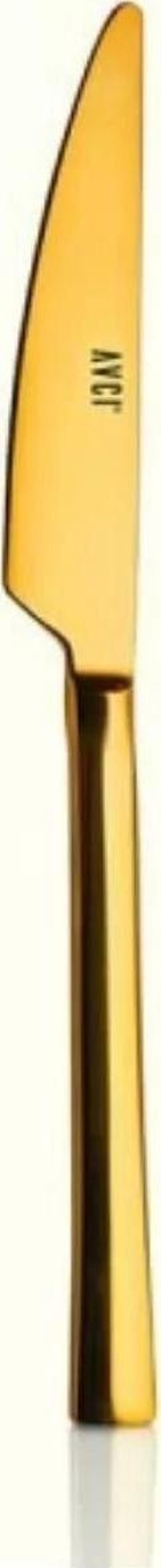 Avcı 953 Klas Gold Yemek Bıçağı 2'li - Image 1