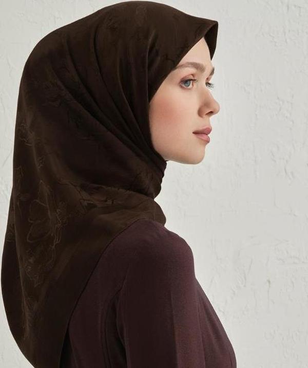 Armine E00OA0444093 11 Floş Pamuk Eşarp 2 - Image 1