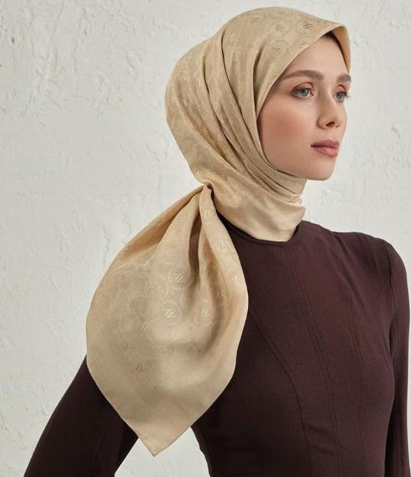 Armine S00OA0444444 63 Floş Pamuk Eşarp 1 - Image 1