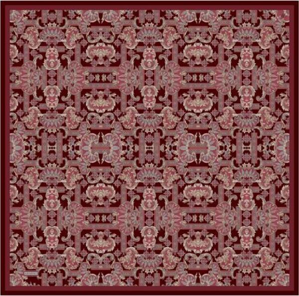 Armine E25Ka9416D02 84 Saf İpek Eşarp - Image 1