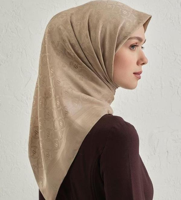 Armine S00OA0444444 64 Floş Pamuk Eşarp 1 - Image 1