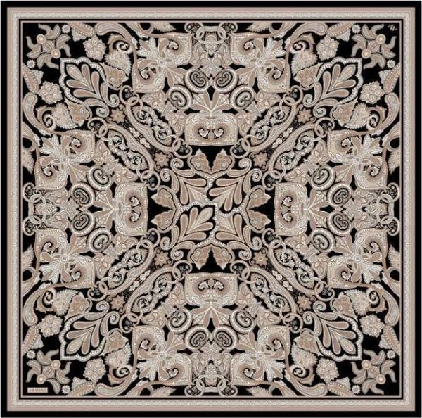 Armine E25Ka9421D02 02 Saf İpek Eşarp - Image 1