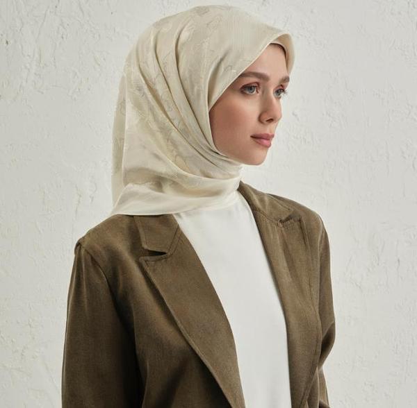 Armine E00OA0444093 06 Floş Pamuk Eşarp 2 - Image 1