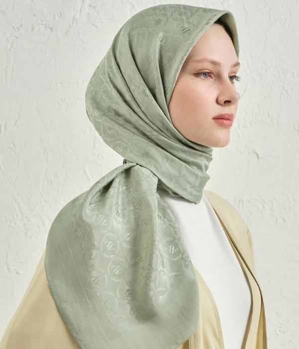 Armine S00OA0444444 51 Floş Pamuk Eşarp 1 - Image 1