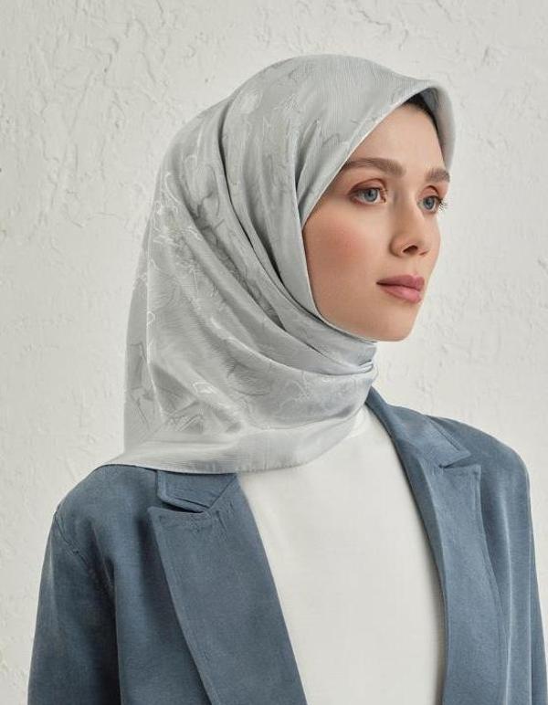 Armine E00OA0444093 23 Floş Pamuk Eşarp 2 - Image 1