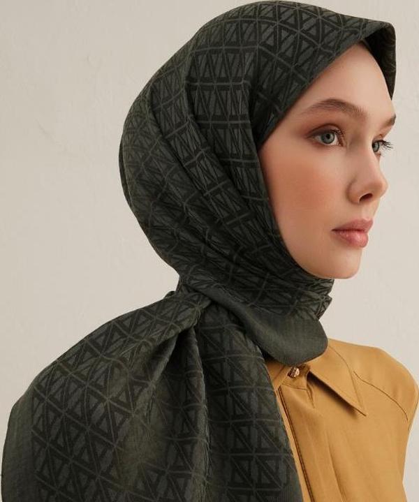 Armine E00OA0444084 54 Lyocell Eşarp 5 - Image 1