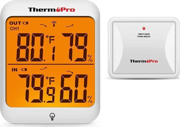 ThermoPro TP-63C Wifi İç ve Dış Mekan Dijital Isı ve Nem Ölçer - Image 1