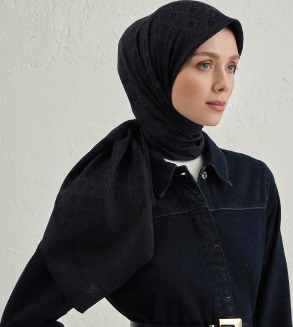 Armine S00OA0444444 02 Floş Pamuk Eşarp 1 - Image 1