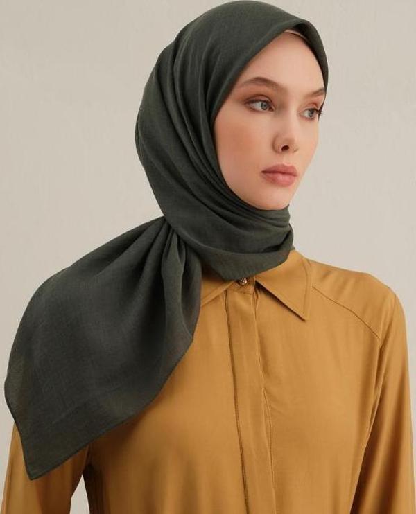 Armine E00OA0444085 54 B.Lyocell Eşarp - Image 1