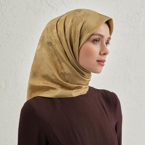 Armine E00OA0444093 72 Floş Pamuk Eşarp 2 - Image 1