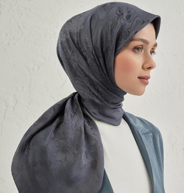 Armine E00OA0444093 18 Floş Pamuk Eşarp 2 - Image 1