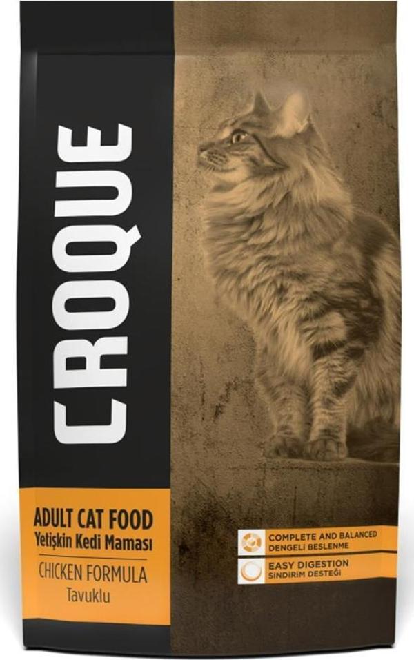 Croque Tavuklu Yetiskin Kedi Mamasi 15 Kg - Image 1