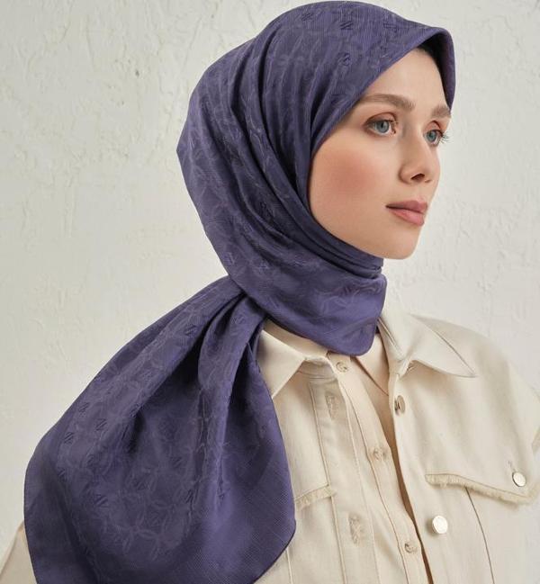 Armine S00OA0444444 45 Floş Pamuk Eşarp 1 - Image 1