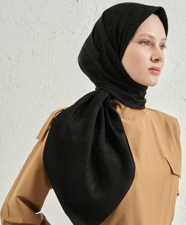 Armine S00OA0444444 01 Floş Pamuk Eşarp 1 - Image 1