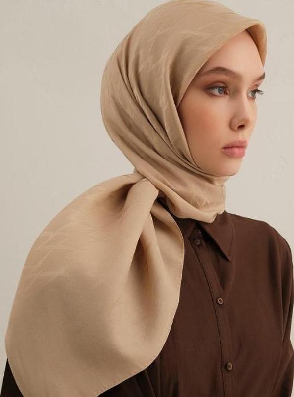 Armine E00OA0444082 04 Lyocell Eşarp 1 - Image 1