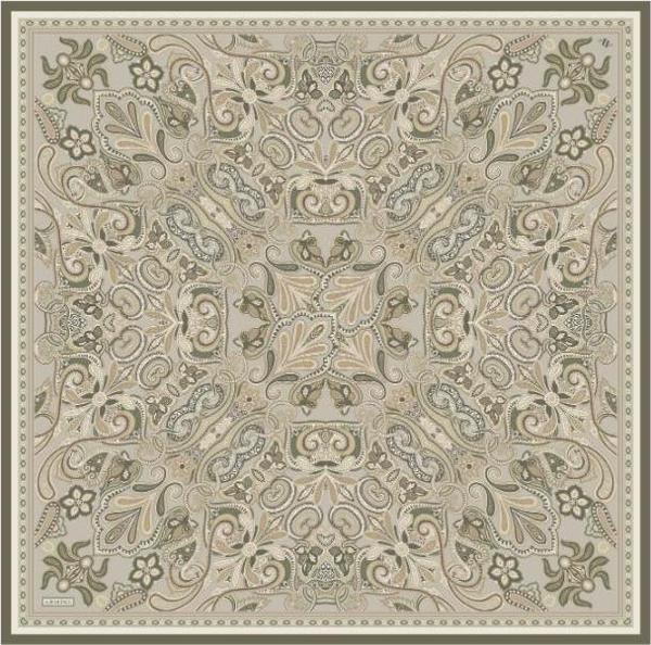 Armine E25Ka9421D02 36 Saf İpek Eşarp - Image 1