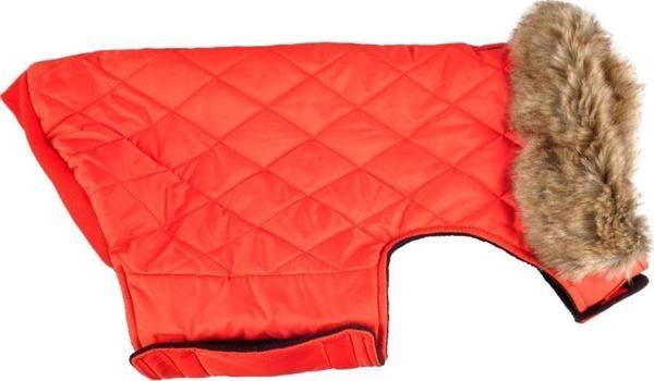 Flamingo Elia Peluş Kışlık Köpek Kıyafeti Kırmızı 30 Cm - Image 1
