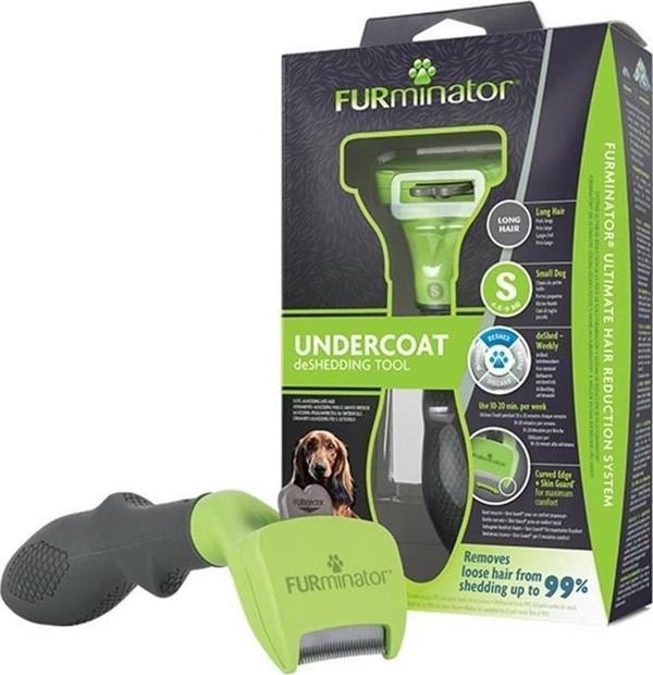 Furminator Long Hair Uzun Tüylü Köpek Taragi Small - Image 1