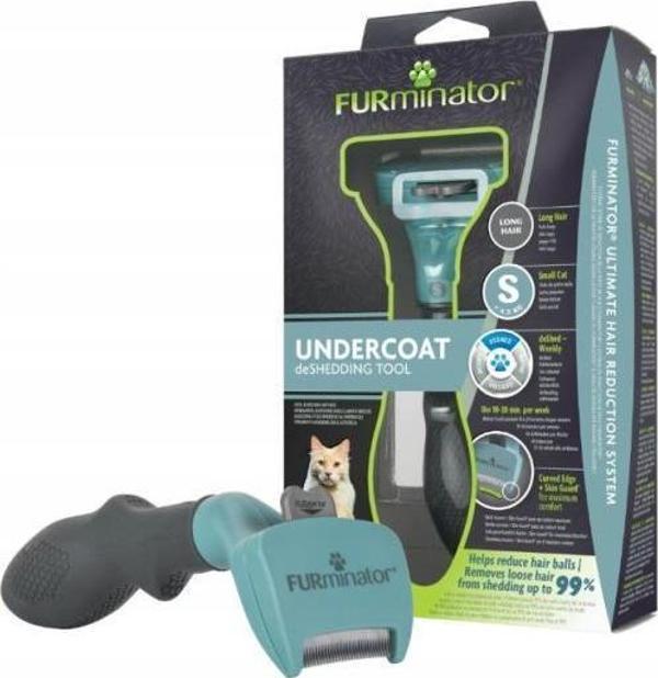 Furminator Uzun Tüylü Kedi Tarağı S T691739 - Image 1