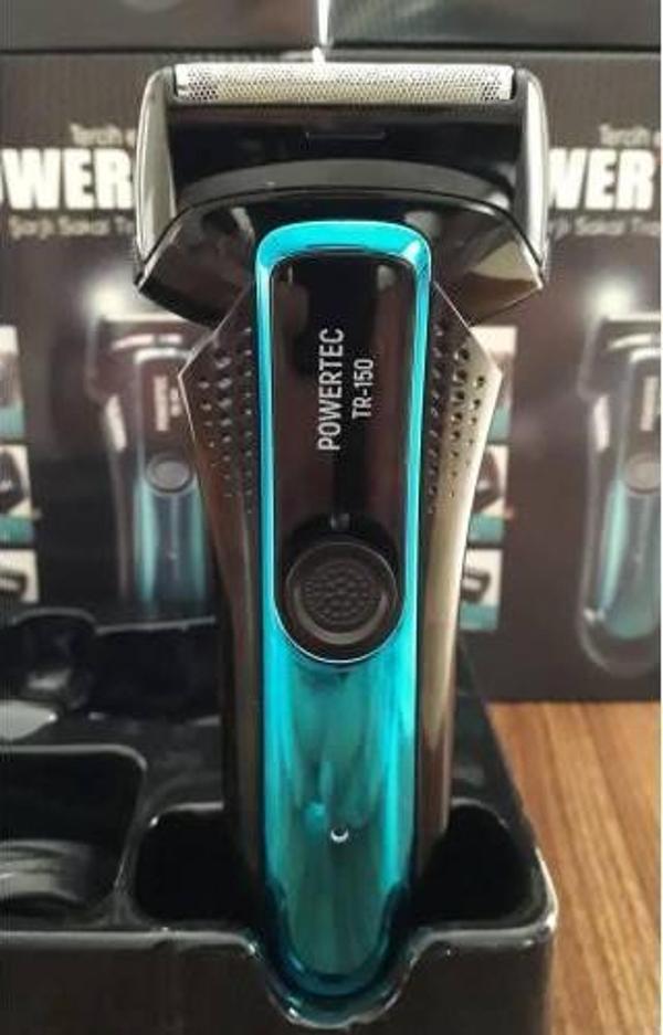 Powertec TR-150 Şarjli Sakal Tıraş Makinesi - Image 1