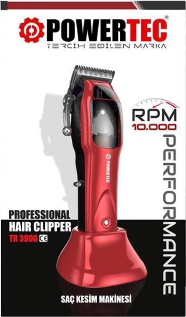 Powertec TR-3900 Profestonel Saç Kesim Makinası - Image 1