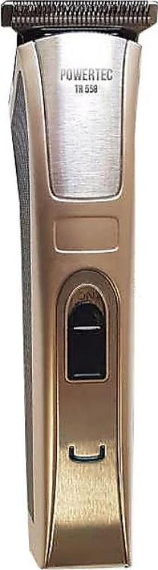 Powertec TR-558 Şarjlı Sakal Tıraş Makinesi - Image 1