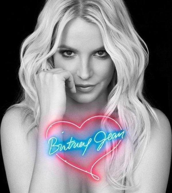 Britney Spears Britney Jean (Blue Vinyl) Plak - Image 1