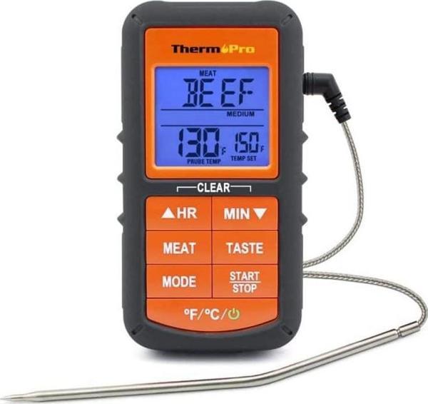 ThermoPro TP-06B Dijital Et Termometresi - Image 1